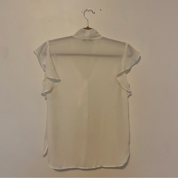 Alfred Sung | Blouse | Women’s S | White - Picture 2 of 4